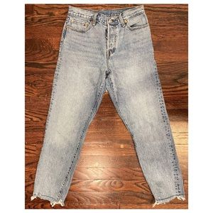 Levi’s Wedgie Jeans - Button Up - Size 29